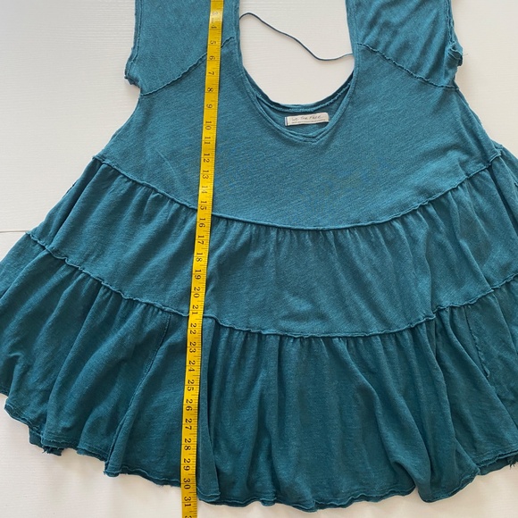 Free People We The Free Sunshine in the Rain Tee Size Small - Picture 9 of 10